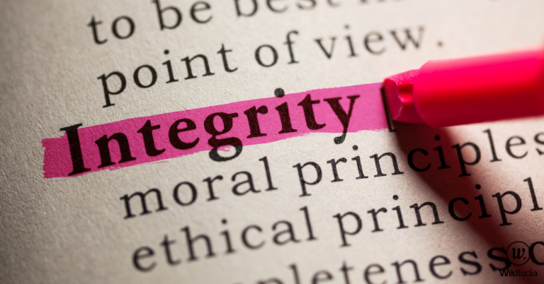 maksud integriti