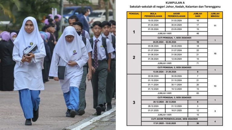 cuti sekolah 2024