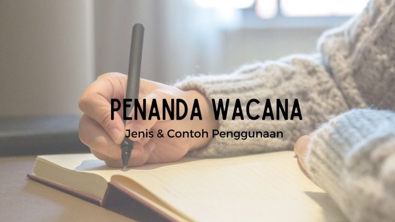 penanda wacana