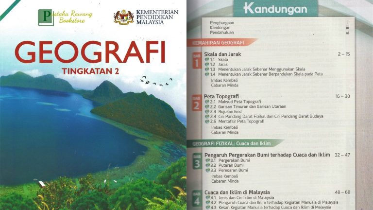 buku teks geografi tingkatan 2