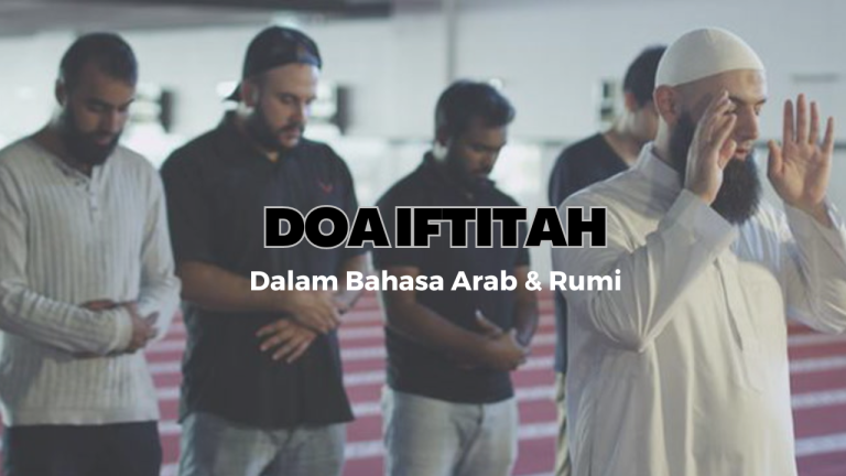 doa iftitah