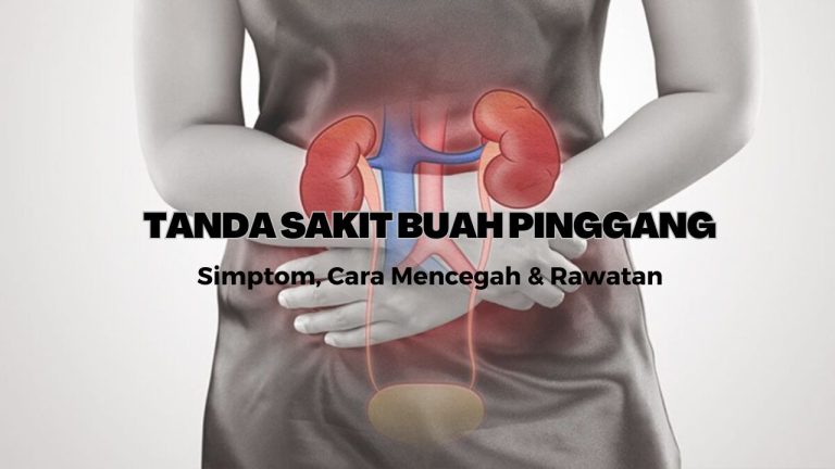 tanda sakit buah pinggang
